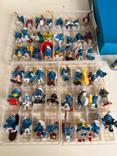 Smurfs vintage old - vintage, collection