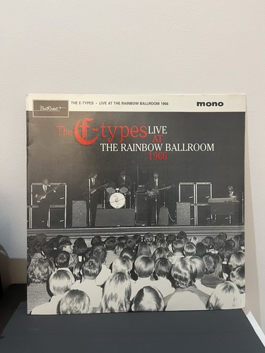 The types live - lp,