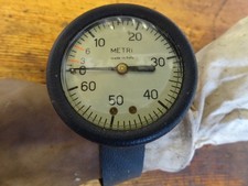 Cinturino da polso vintage subacqueo misuratore di profondità, made in Italy