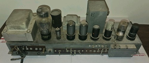 Amplificatore valvolare