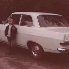 Vintage Foto auto d'epoca Opel