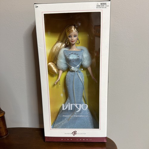 Barbie zodiac virgo - virgo, mattel