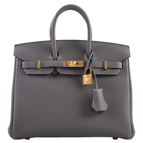 Hermès birkin gris meyer - 25,