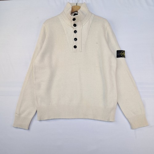 Maglione stone island lana - stone, in