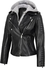 Giubbotto donna vintage pelle