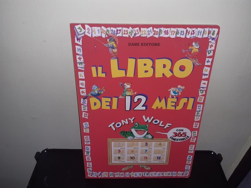 Libro mesi dami - 12, editore