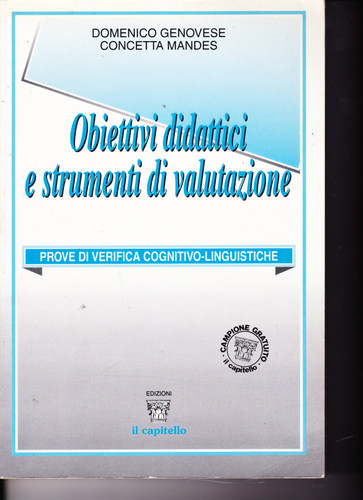 Obiettivi didattici - , e