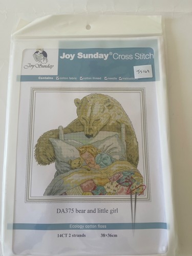 Kit punto croce - joy,