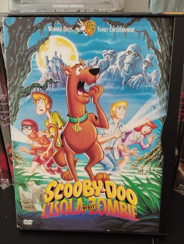Dvd scooby doo isola - doo, degli