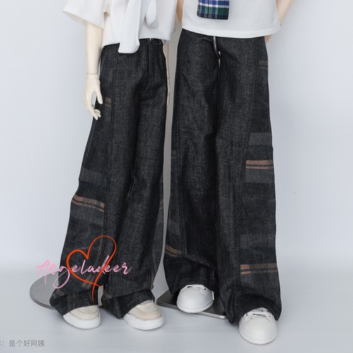 Pantaloni denim 3 zio - denim,