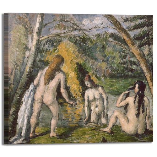 Cezanne bagnanti design - bagnanti, 2