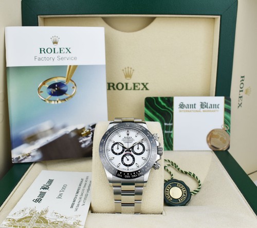 Rolex panda acciaio inox - -,