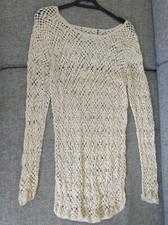 MAGLIETTA ARTIGIANALE DONNA UNCINETTO 