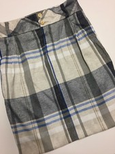 ZARA Gonna a quadri tartan con