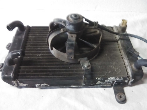 Radiatore burgman 400 anno - radiatore,