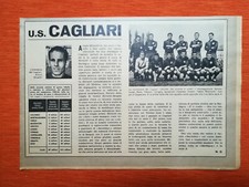 RITAGLIO DI GIORNALE "CAGLIARI