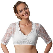 Camicia dirndl pizzo costumi - dirndl,