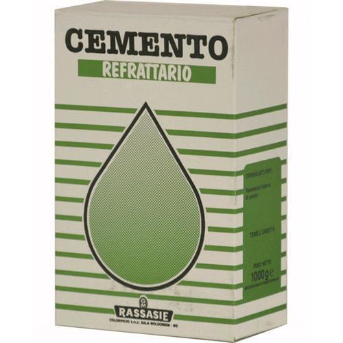 Cemento refrattario 1 cf - cemento, kg.