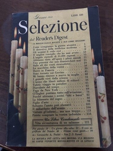 Selezione dal reader - dal, digest