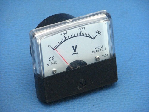 Voltmetro incasso 400v - da,