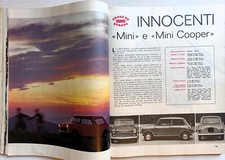 QUATTRORUOTE 1966 MINI MINOR
