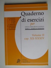 Quaderni di esercizi per lingua latina vol. 2 per Licei e Magistrali - Accademia