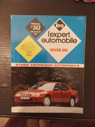 Revue technique rover 618 620 - rover,