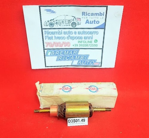 D3s01 indotto dinamo - d3s01.49, fiat