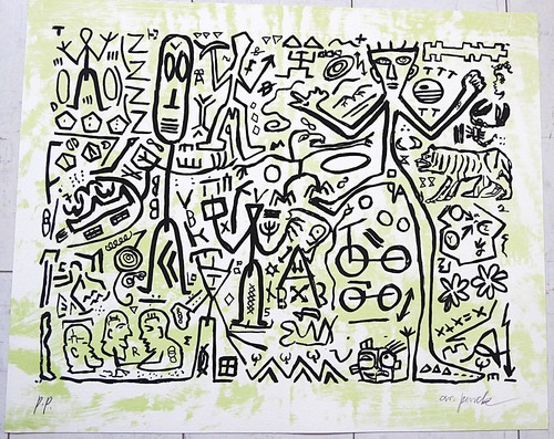Penck senza titolo - -, "senza