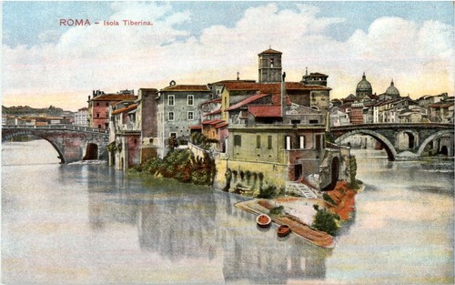 Roma isola tiberina 29122 - -,
