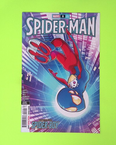 Spider man seconda stampa - spider-man, #8