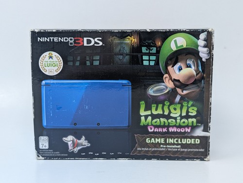 Nintendo 3ds cobalt blue - 3ds,