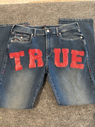 Jeans uomo true religion denim - uomo,