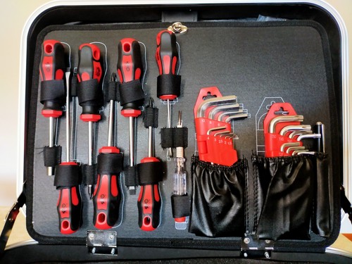 Valigetta attrezzi completa - ,
