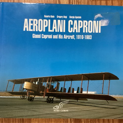 Aeroplani caproni gianni - aeroplani,