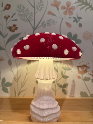 Lampada funghi mini - lampada,