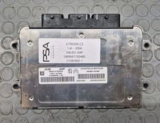 CENTRALINA MOTORE VALEO J34P CITROEN C2 1.1i SW9661700480