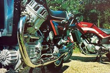 HONDA CX500 SPORT V YAMAHA