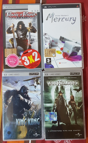 Lotto giochi sony psp - lotto,