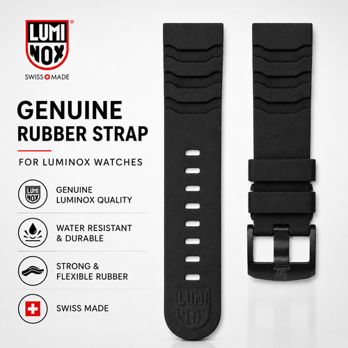 Fascia luminox navy seal - navy,