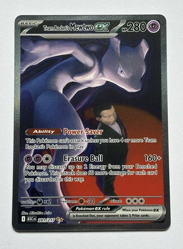 Pokemon team rockets mewtwo - team,