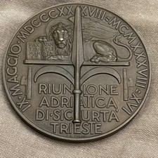 TRIESTE MEDAGLIA 1938 100°