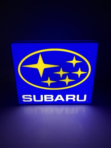 Subaru light box regalo - subaru,