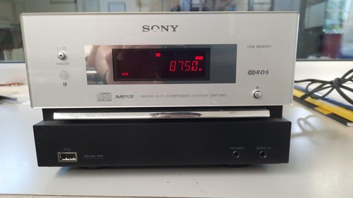 Sony cmt bx3 micro - hi-fi,