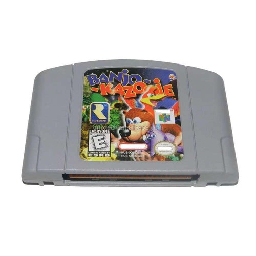 Vedio giochi banjo kazooie - giochi, banjo-kazooie
