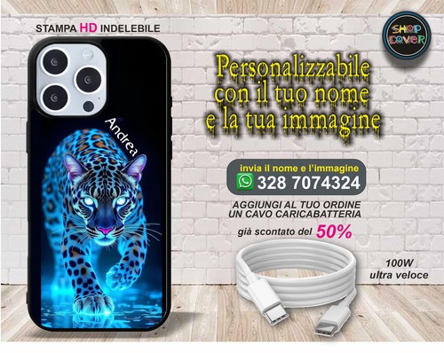 Cover personalizzata con - personalizzata,
