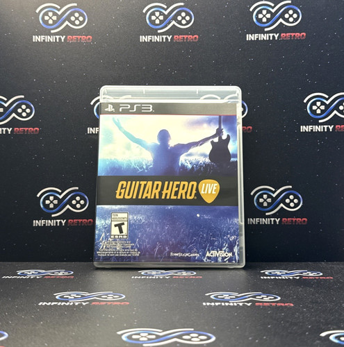 Guitar hero live sony - guitar,