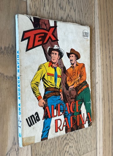 Tex lire 200 - 44, originale