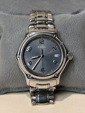 Orologio Uomo Ebel 1911 Acciaio 39Mm Con Orig. Bracciale Acciaio 9187241