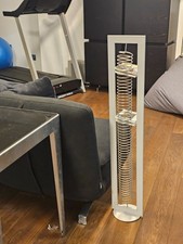 PORTA CD IN ALLUMINIO E CROMO